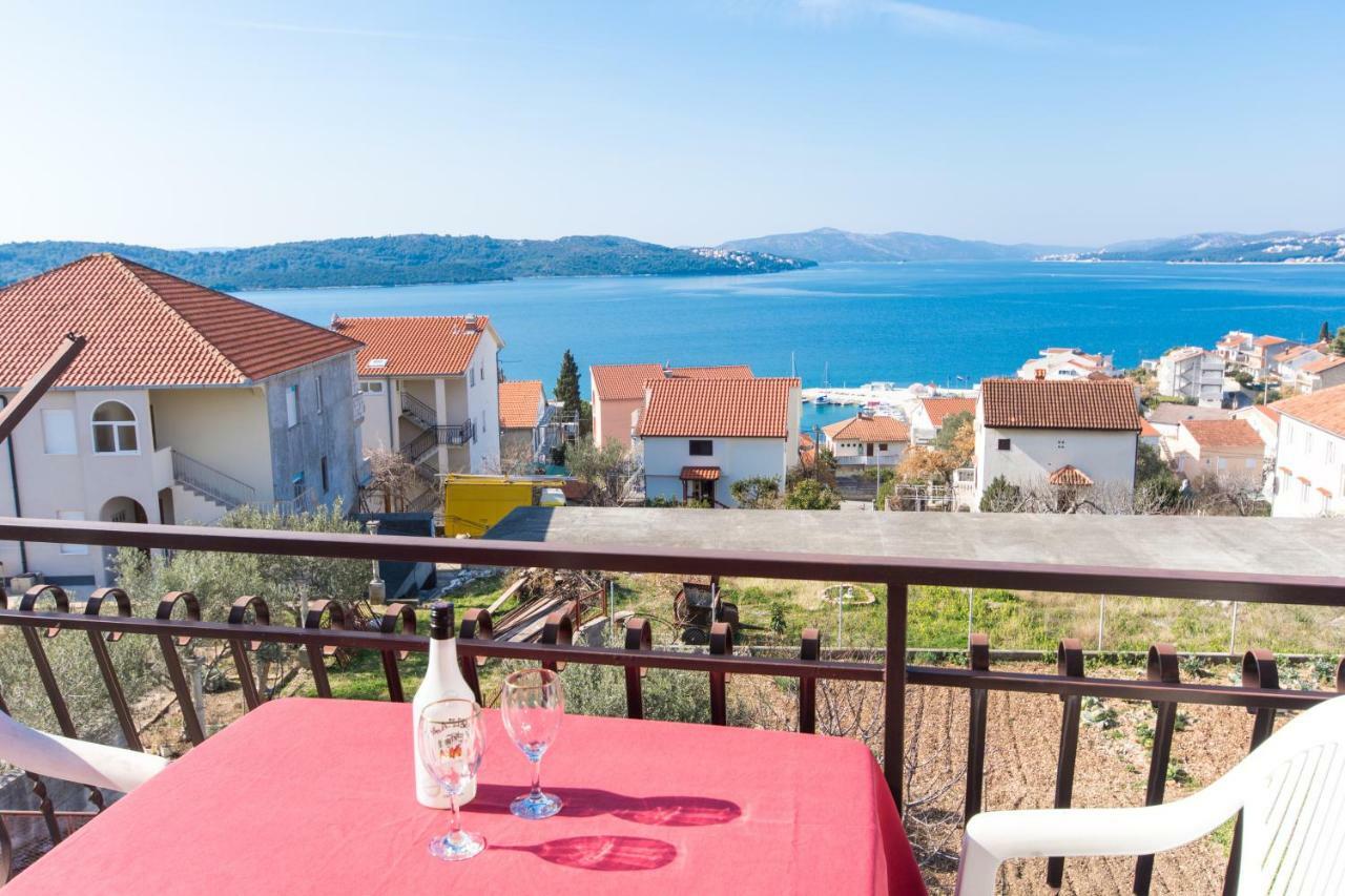 Apartmani Island Trogir Exteriér fotografie