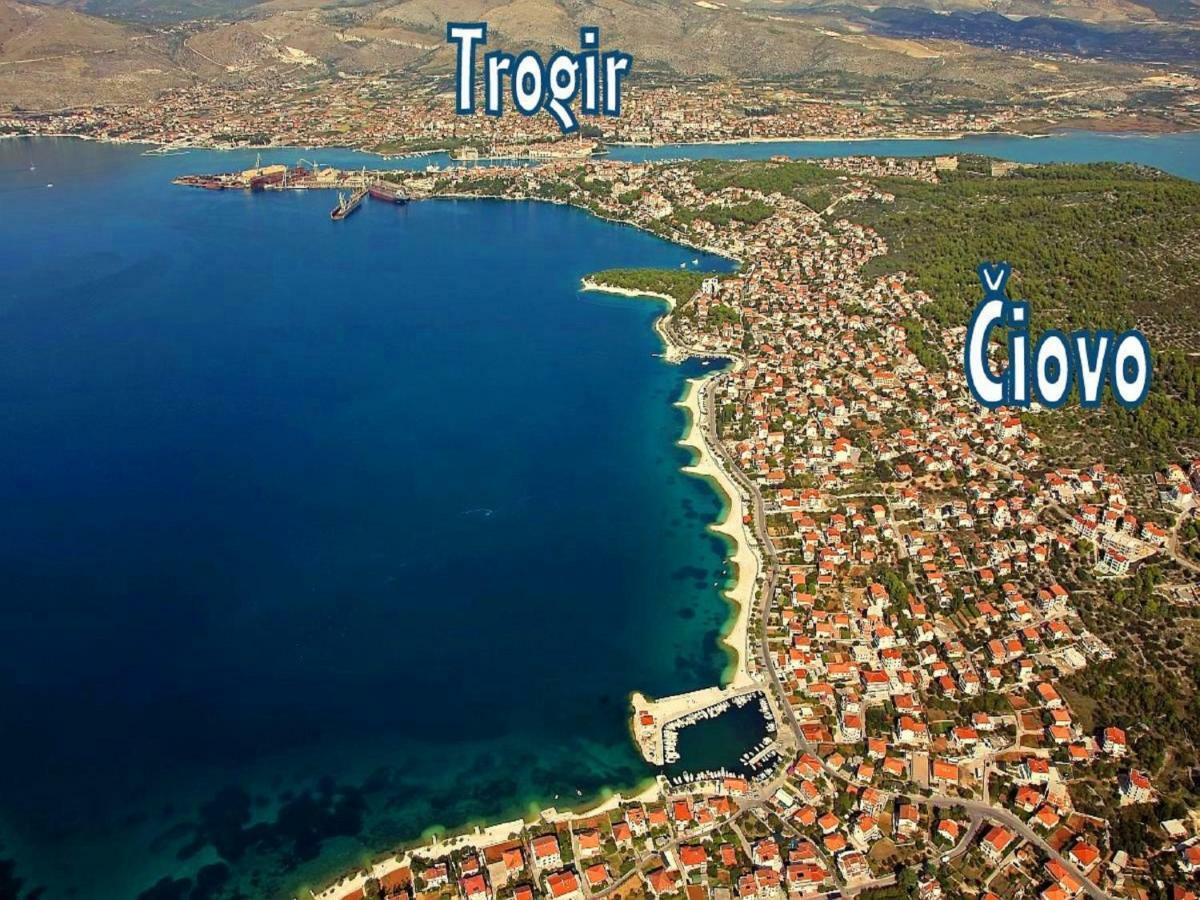 Apartmani Island Trogir Exteriér fotografie